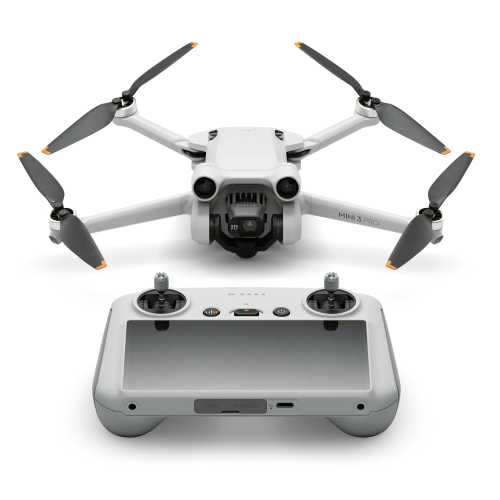 DJI Mini 3 Pro (DJI RC) + Fly More Kit